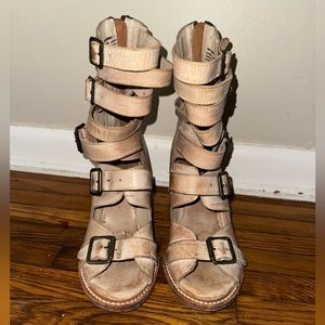 Freebird Bond Open Toed Sandal